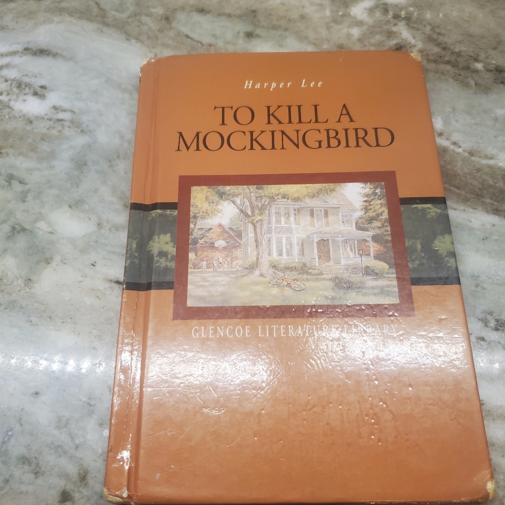To Kill A Mockingbird Book